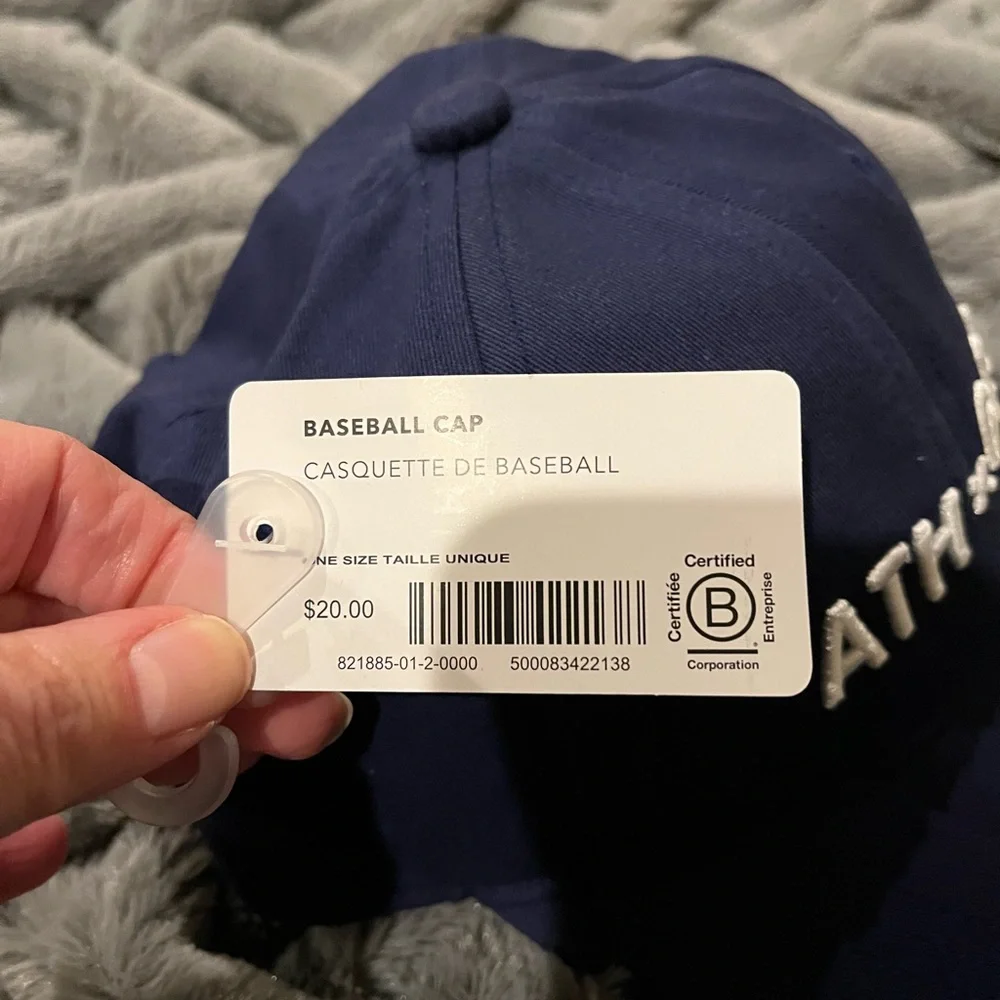 NWT Athleta Girl Baseball Cap